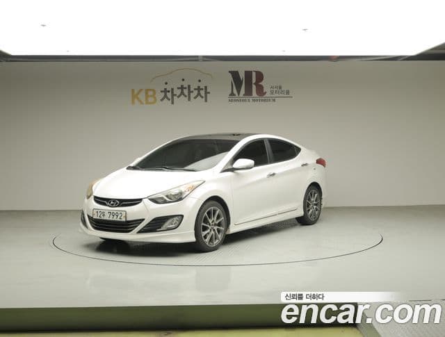 Hyundai Avante MD M16 GDI top, 2011 1