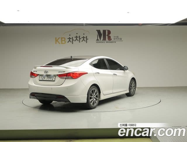 Hyundai Avante MD M16 GDI top, 2011 2