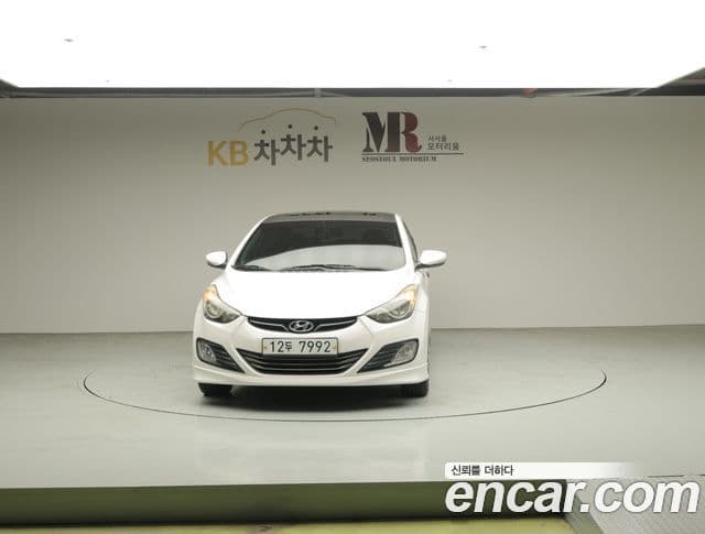 Hyundai Avante MD M16 GDI top, 2011 4