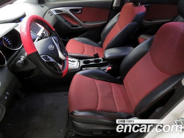 Hyundai Avante MD M16 GDI top, 2011 все фото