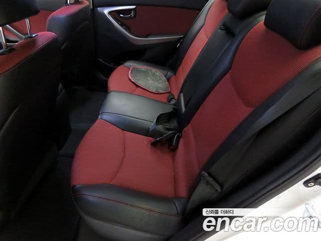 Hyundai Avante MD M16 GDI top, 2011 6