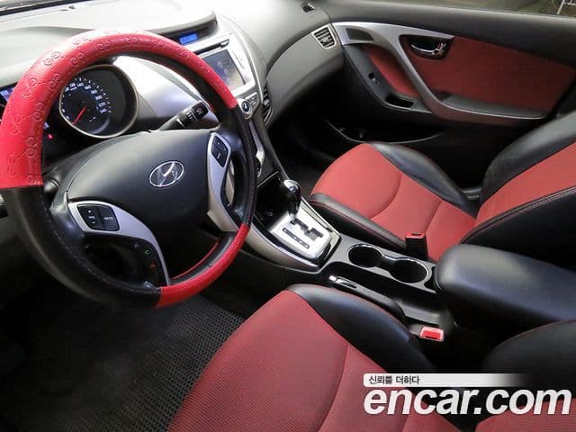 Hyundai Avante MD M16 GDI top, 2011 7
