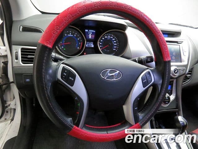 Hyundai Avante MD M16 GDI top, 2011 8