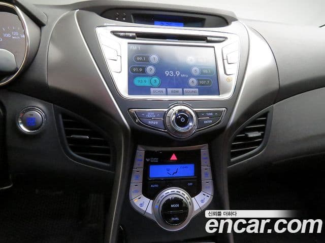 Hyundai Avante MD M16 GDI top, 2011 10