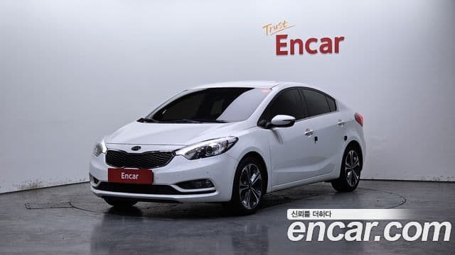 Kia K3 Noblesse, 2015 1