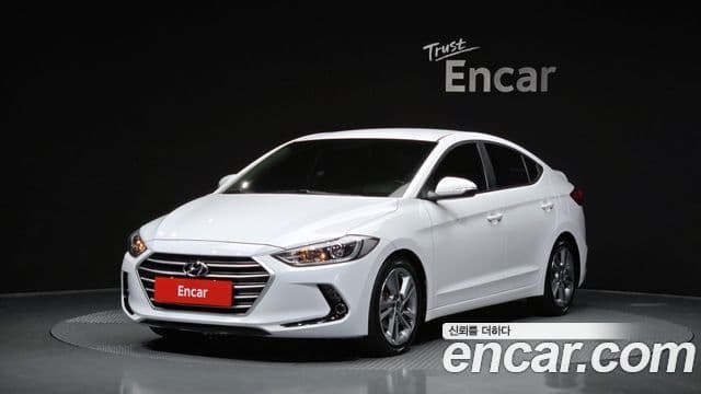 Hyundai Avante AD 1.6 GDI Value Plus, 2018 1