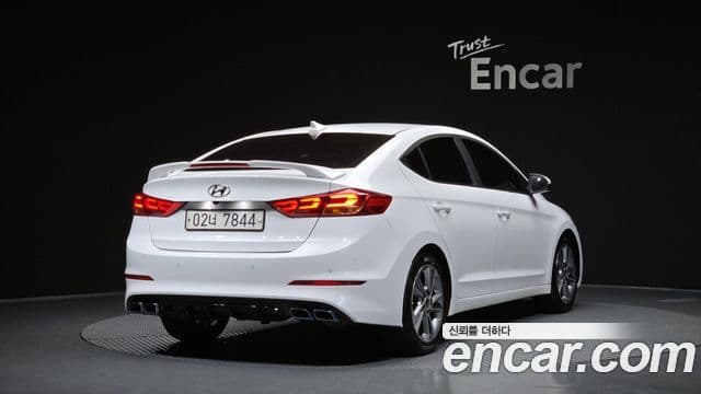 Hyundai Avante AD 1.6 GDI Value Plus, 2018 2