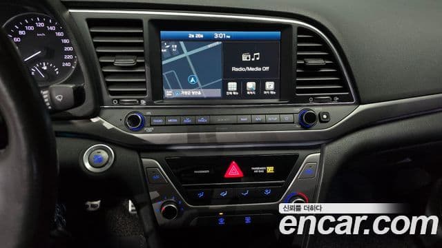 Hyundai Avante AD 1.6 GDI Value Plus, 2018 16