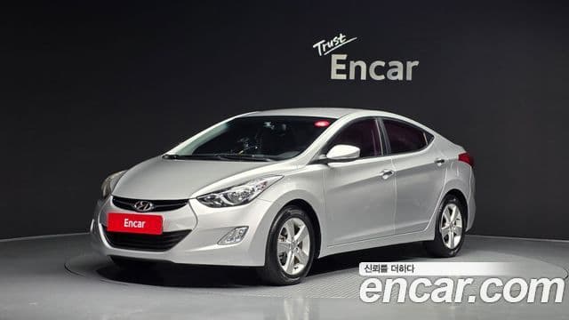 Hyundai Avante MD M16 GDI Smart, 2013 1