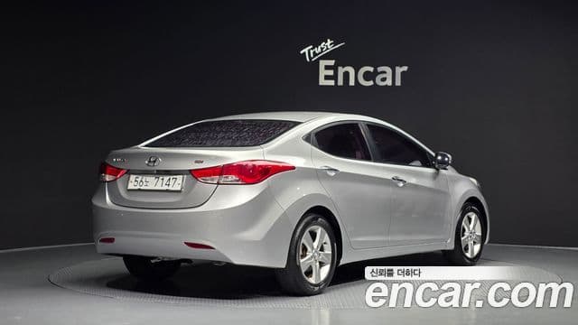 Hyundai Avante MD M16 GDI Smart, 2013 2