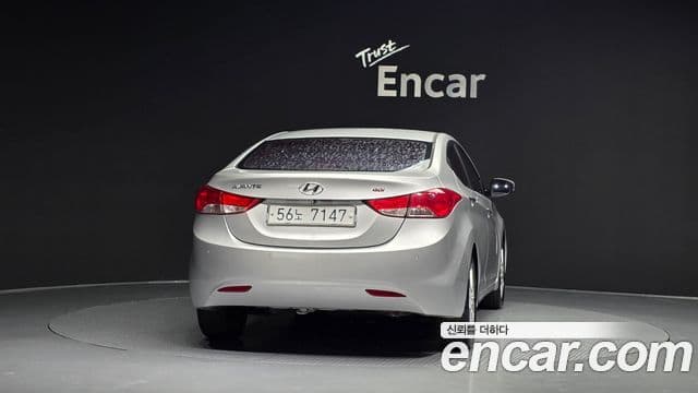 Hyundai Avante MD M16 GDI Smart, 2013 4