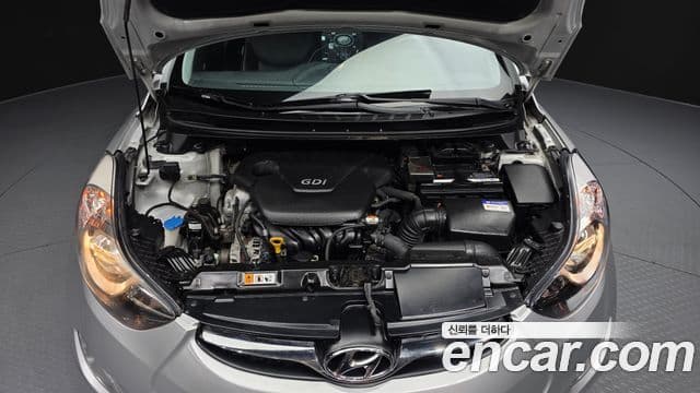 Hyundai Avante MD M16 GDI Smart, 2013 6