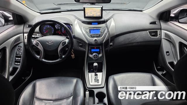 Hyundai Avante MD M16 GDI Smart, 2013 7