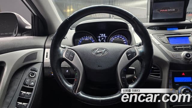Hyundai Avante MD M16 GDI Smart, 2013 13