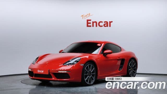 Porsche 718 카이맨, 2017 1