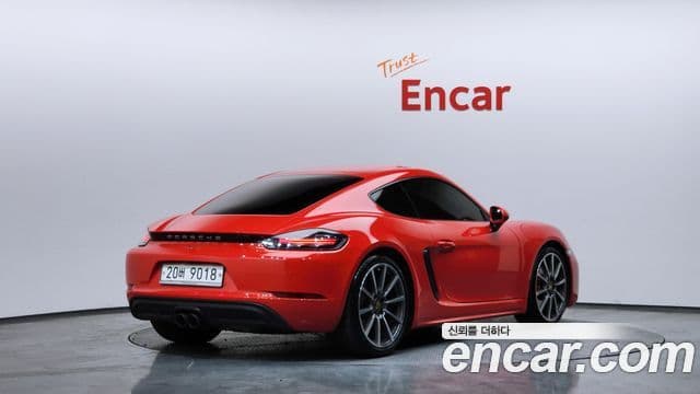 Porsche 718 카이맨, 2017 2