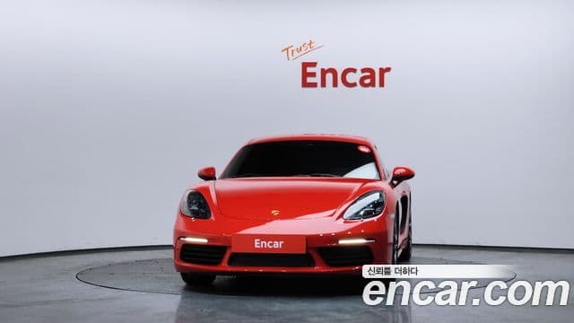 Porsche 718 카이맨, 2017 3