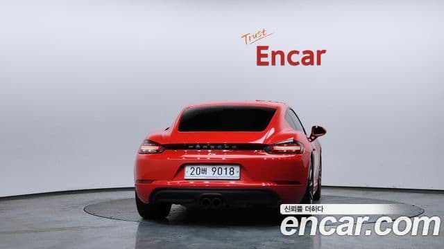 Porsche 718 카이맨, 2017 4