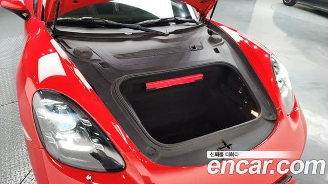 Porsche 718 카이맨, 2017 6