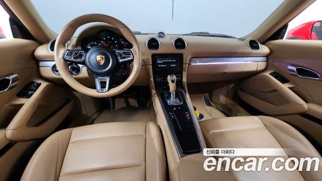 Porsche 718 카이맨, 2017 7