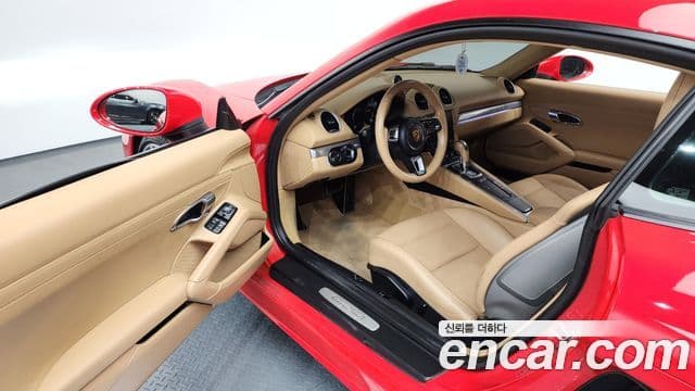 Porsche 718 카이맨, 2017 10