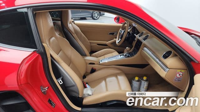 Porsche 718 카이맨, 2017 11