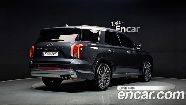 Hyundai The / новый New Palisade Calligraphy, 2023 2