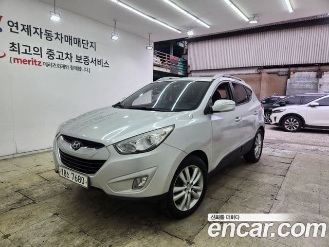 Hyundai Tucson ix Luxury, 2011 1