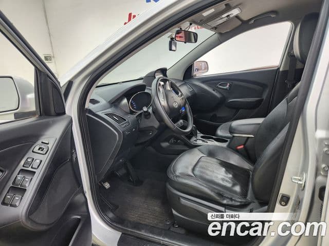 Hyundai Tucson ix Luxury, 2011 все фото