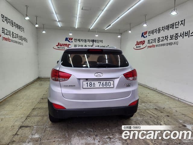 Hyundai Tucson ix Luxury, 2011 11