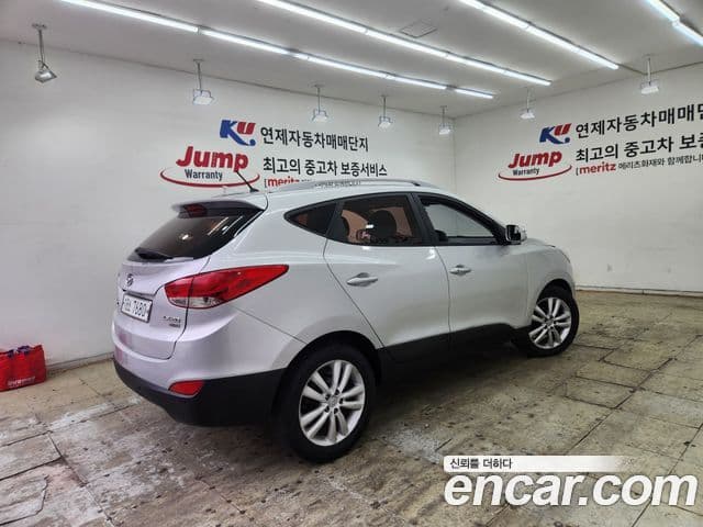Hyundai Tucson ix Luxury, 2011 13