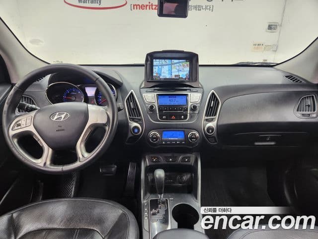 Hyundai Tucson ix Luxury, 2011 16