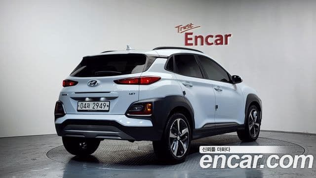 Hyundai Kona Modern Art, 2018 2