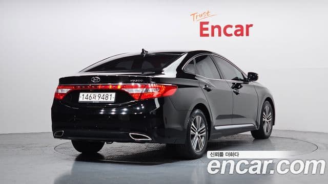 Hyundai Grandeur HG Modern, 2014 2