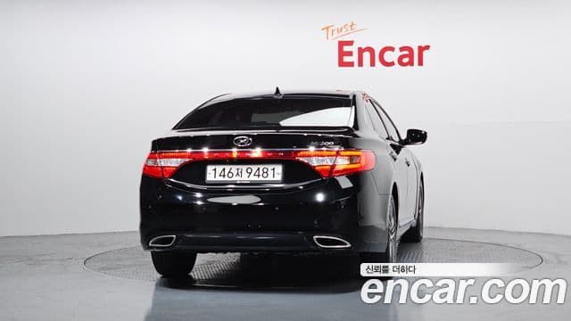 Hyundai Grandeur HG Modern, 2014 4