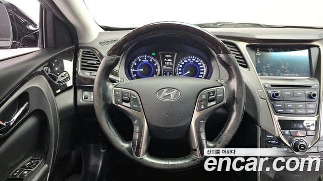 Hyundai Grandeur HG Modern, 2014 13