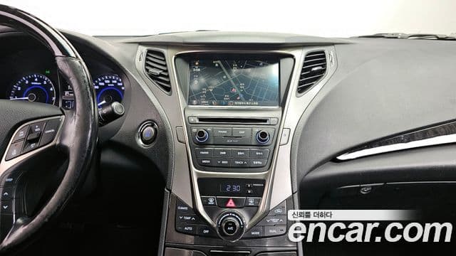 Hyundai Grandeur HG Modern, 2014 15