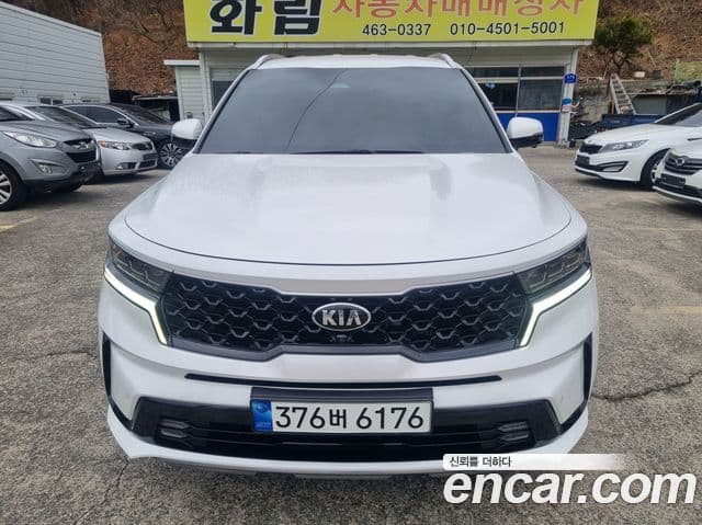 Kia Sorento 4세대 Noblesse, 2021 1
