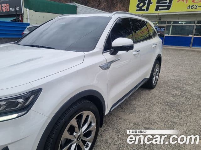 Kia Sorento 4세대 Noblesse, 2021 2