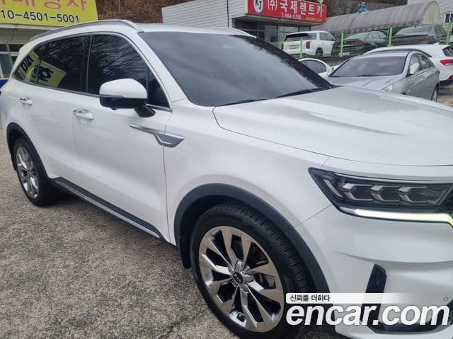 Kia Sorento 4세대 Noblesse, 2021 3