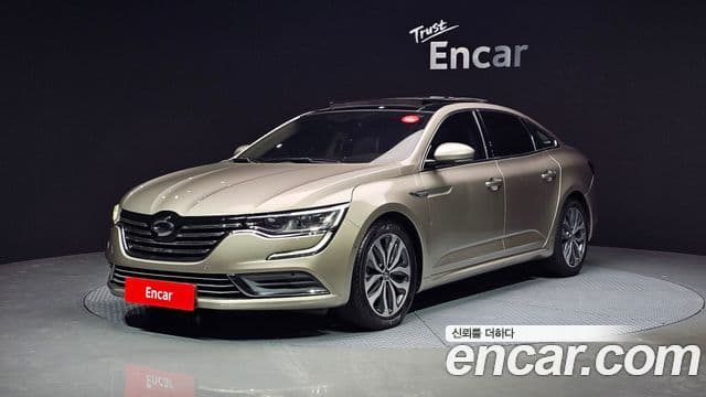 Renault Korea(Samsung) SM6 2.0 LPe RE (для людей с инвалидностью), 2016 1