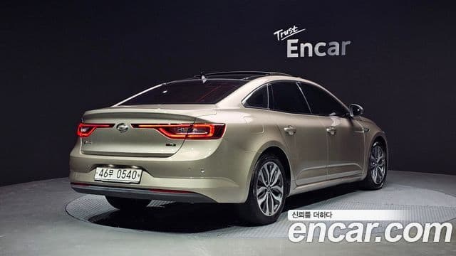 Renault Korea(Samsung) SM6 2.0 LPe RE (для людей с инвалидностью), 2016 2