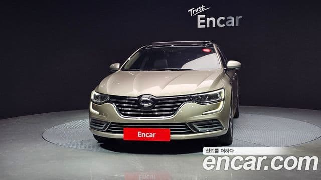 Renault Korea(Samsung) SM6 2.0 LPe RE (для людей с инвалидностью), 2016 3