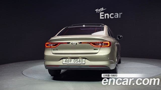 Renault Korea(Samsung) SM6 2.0 LPe RE (для людей с инвалидностью), 2016 4