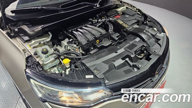 Renault Korea(Samsung) SM6 2.0 LPe RE (для людей с инвалидностью), 2016 6