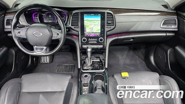 Renault Korea(Samsung) SM6 2.0 LPe RE (для людей с инвалидностью), 2016 7