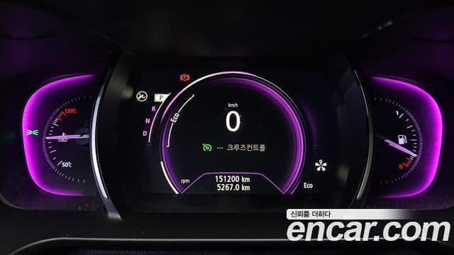 Renault Korea(Samsung) SM6 2.0 LPe RE (для людей с инвалидностью), 2016 8