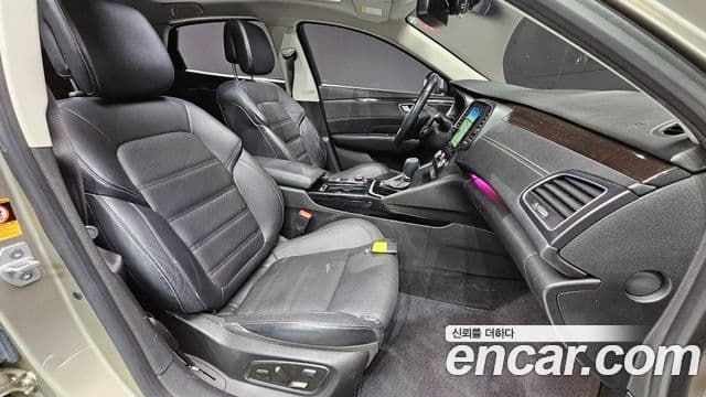 Renault Korea(Samsung) SM6 2.0 LPe RE (для людей с инвалидностью), 2016 10