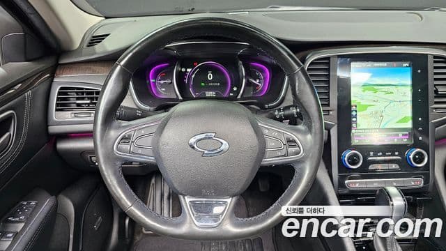 Renault Korea(Samsung) SM6 2.0 LPe RE (для людей с инвалидностью), 2016 13