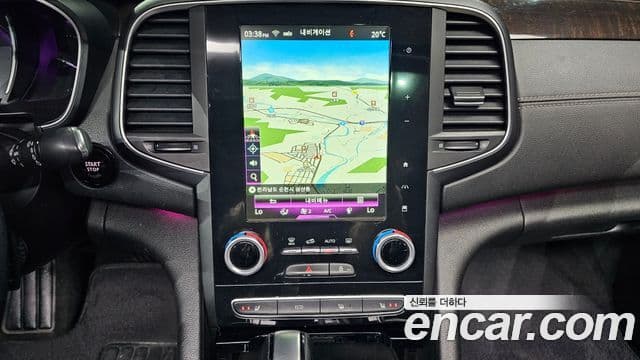 Renault Korea(Samsung) SM6 2.0 LPe RE (для людей с инвалидностью), 2016 14